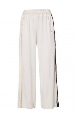 Flared sweatpants with logo, zdjęcie 1 Flared sweatpants with logo od Y-3 Yohji Yamamoto